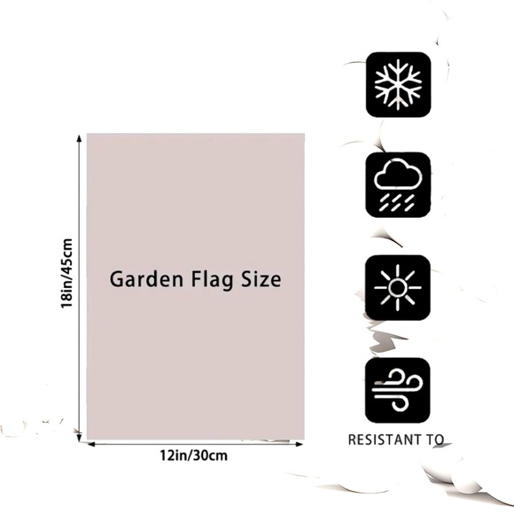 Dead Inside Christmas Skeleton Garden Flag Jolly AF Sarcastic Weird Unique Dark - Picture 3 of 4